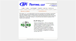 Desktop Screenshot of bpi1llc.com