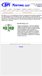 Mobile Screenshot of bpi1llc.com