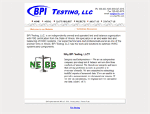 Tablet Screenshot of bpi1llc.com